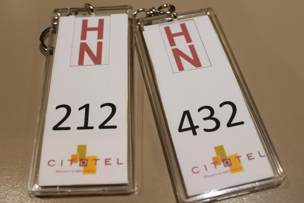 קלוז Cit'Hotel Le National מראה חיצוני תמונה